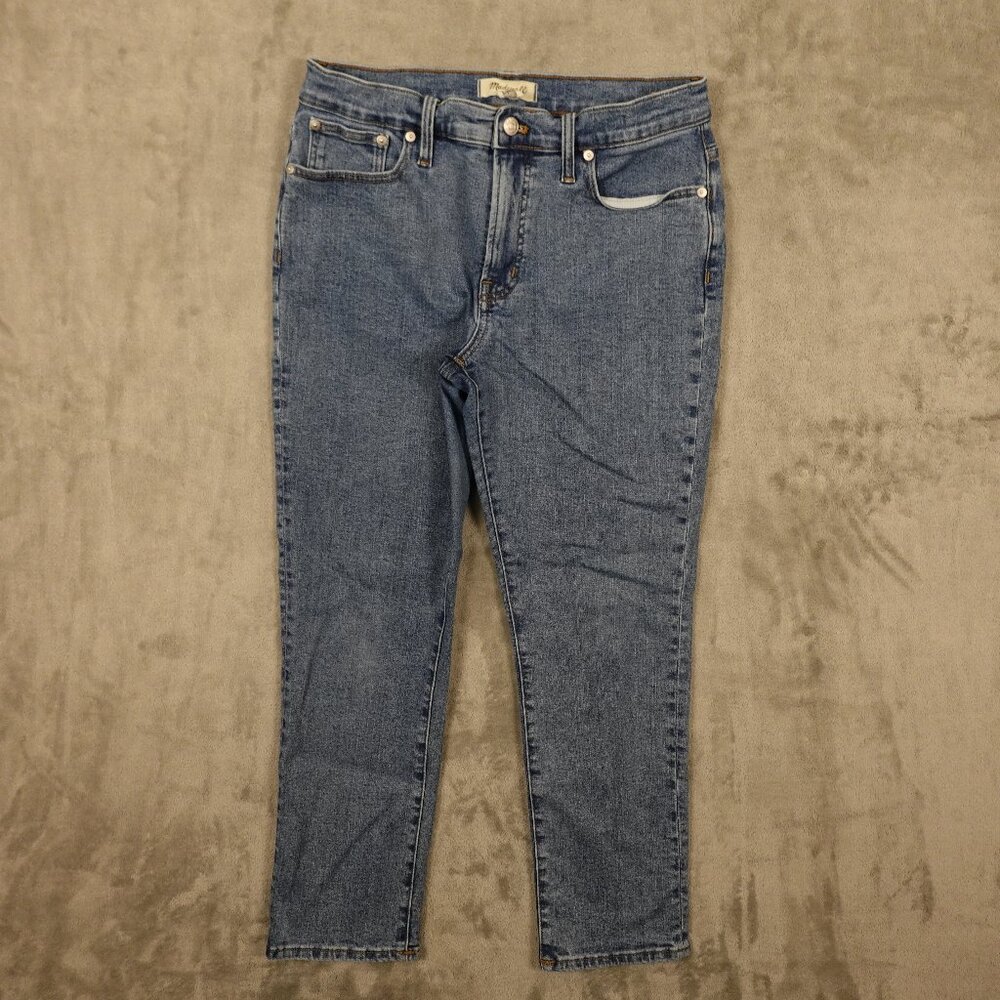 Madewell Jeans The Mid Rise Perfect Vintage Jean women's 29 blue denim